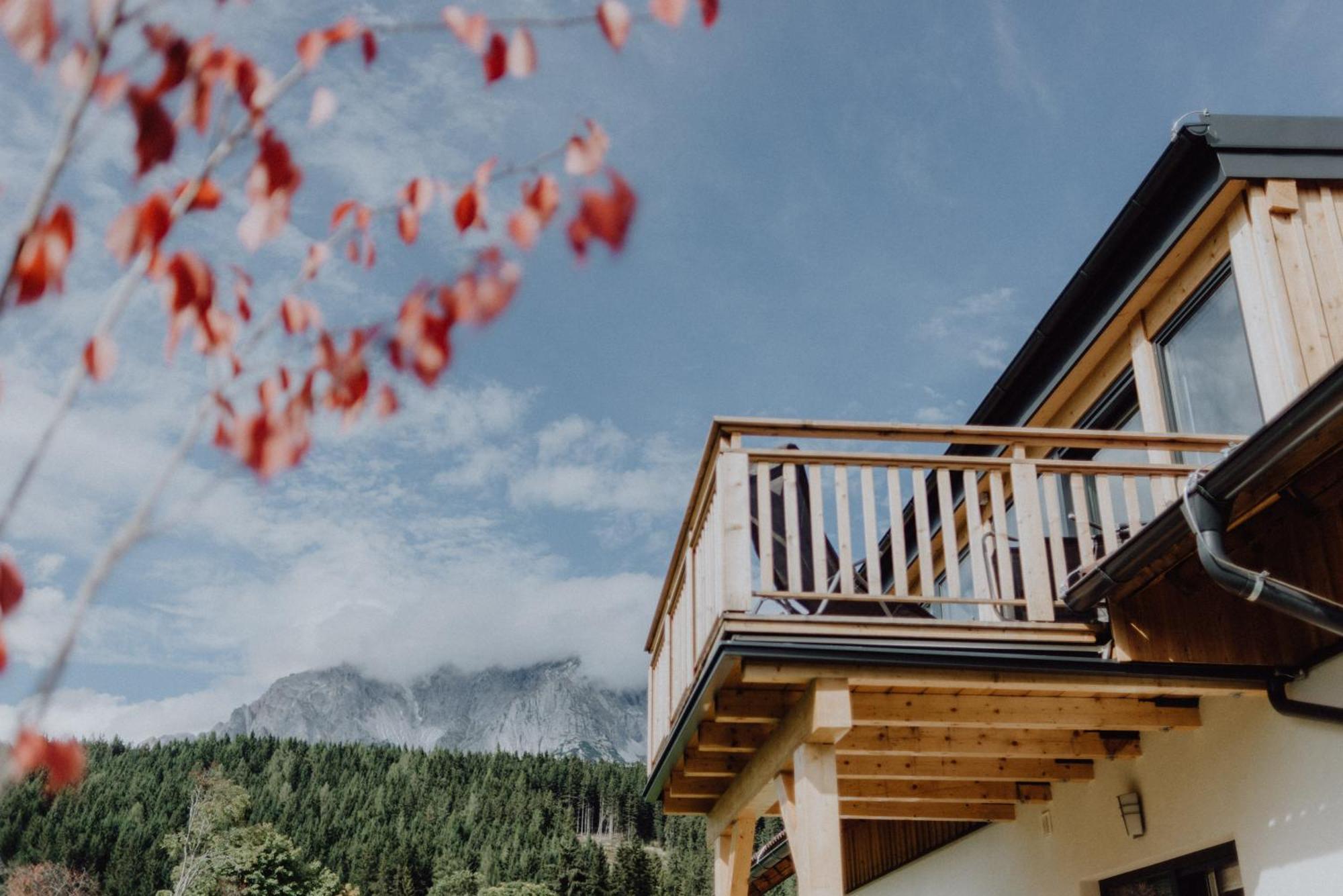 Naturchalet Hoeflehner - Heimgefuehl & Ruhelage An Loipe & Wanderweg Ramsau am Dachstein Exterior foto