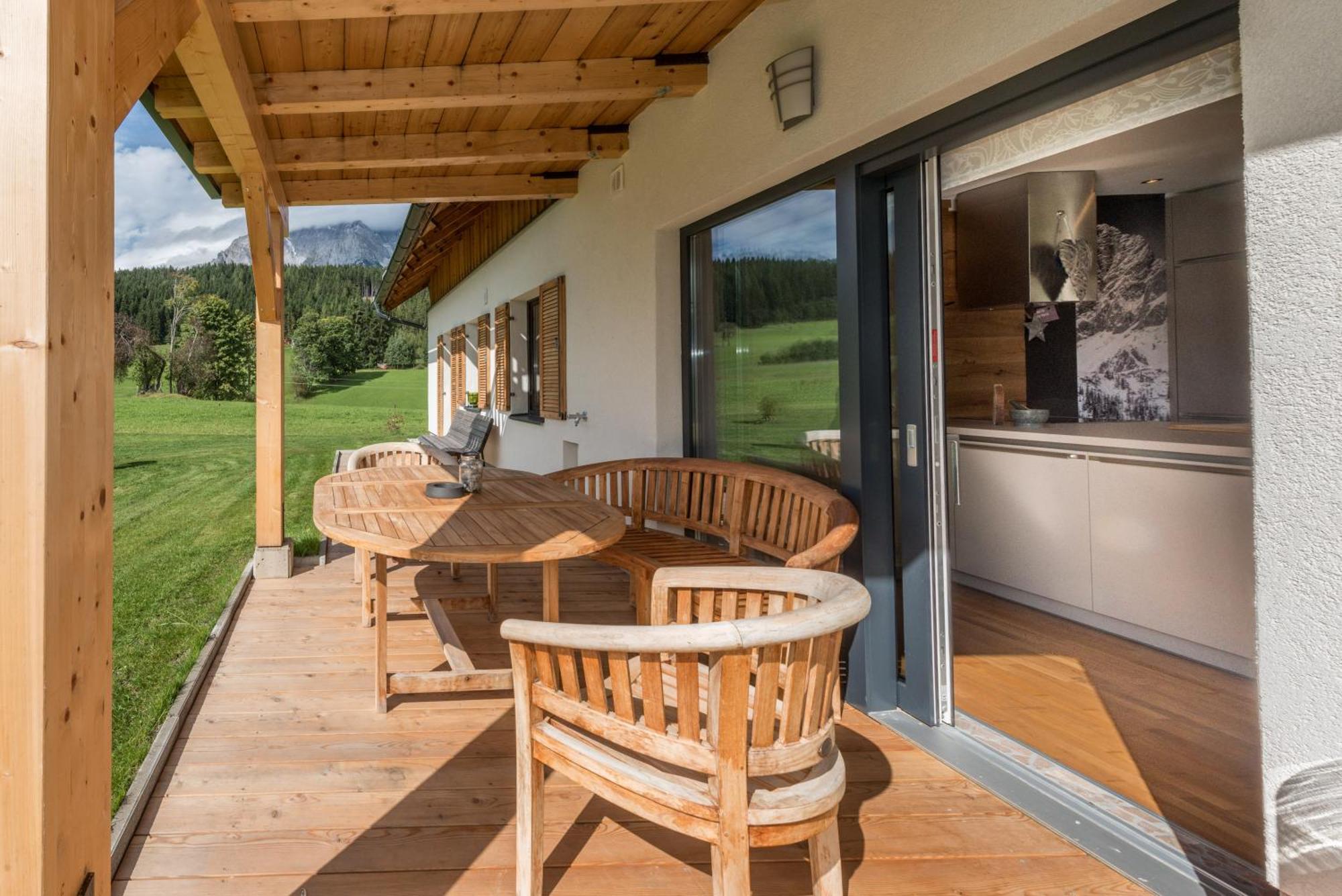 Naturchalet Hoeflehner - Heimgefuehl & Ruhelage An Loipe & Wanderweg Ramsau am Dachstein Exterior foto