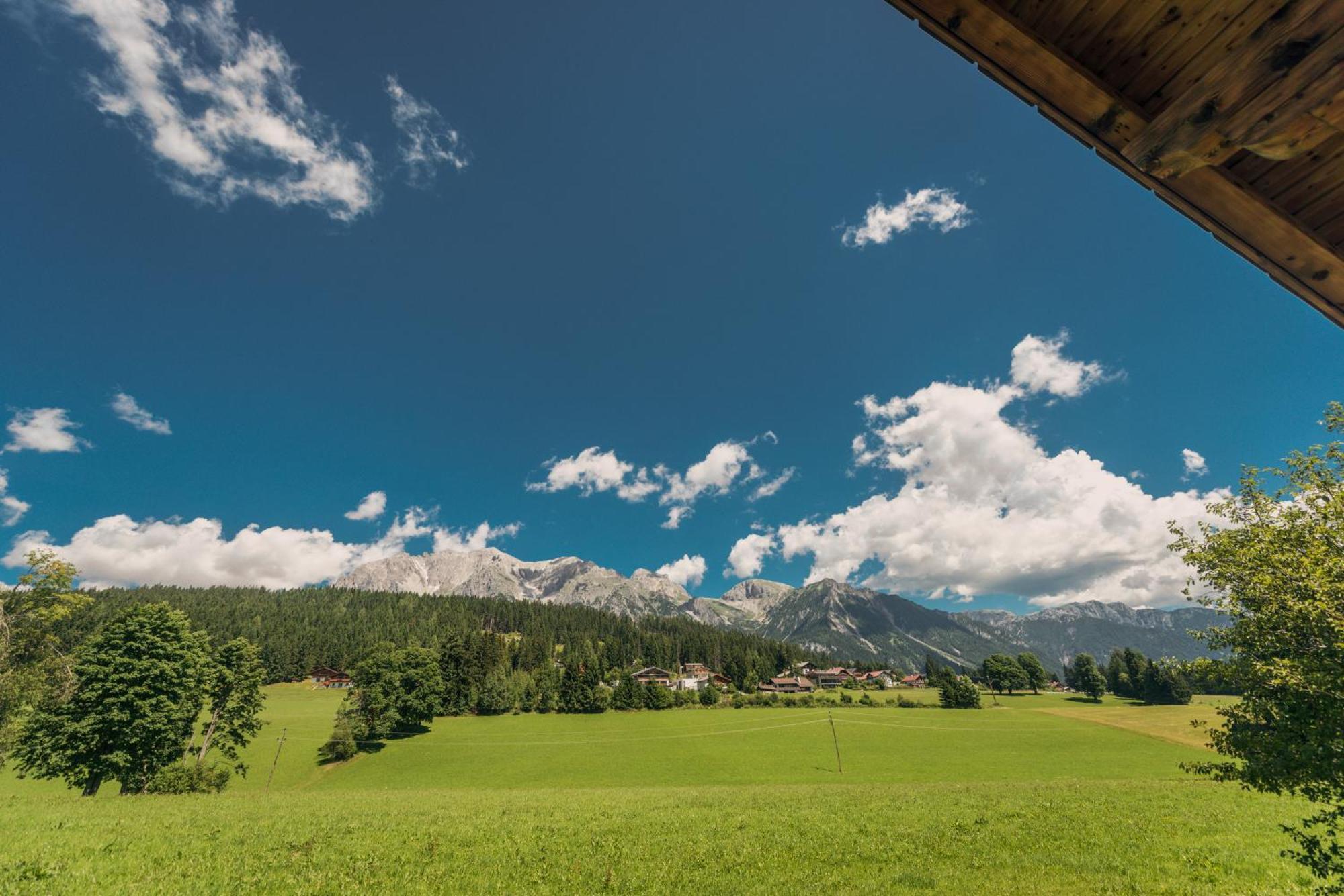 Naturchalet Hoeflehner - Heimgefuehl & Ruhelage An Loipe & Wanderweg Ramsau am Dachstein Exterior foto