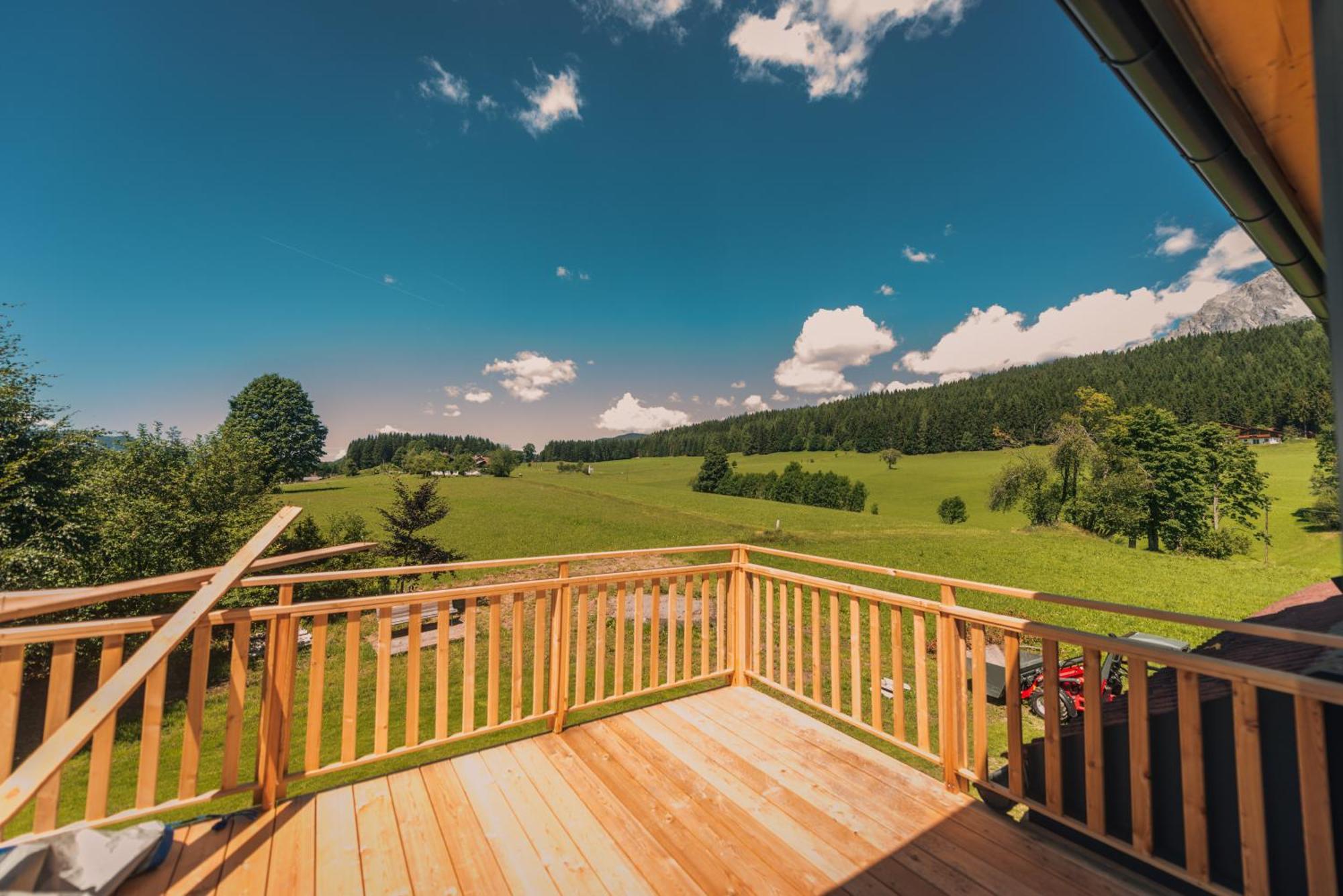 Naturchalet Hoeflehner - Heimgefuehl & Ruhelage An Loipe & Wanderweg Ramsau am Dachstein Exterior foto